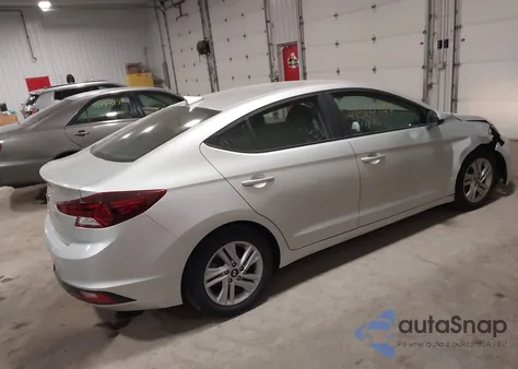 2019 Hyundai Elantra Sel из США, поврежденный, VIN 5NPD84LF1KH446276